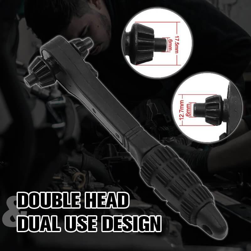 2 in 1 Drill Chuck Ratchet Spannerđ„49% OFFđ„ - clarioy