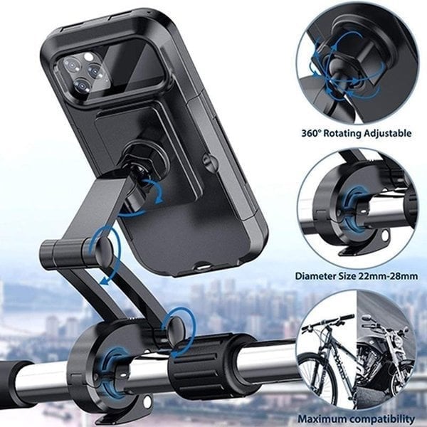 💧Waterproof Bicycle & Motorcycle Phone Holder🔥Limited Time Special Sale 49% OFF