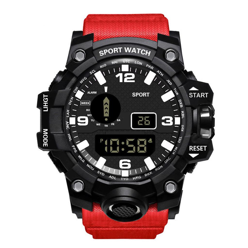 Multifunctional Waterproof Outdoor Sports Watch - clarioy
