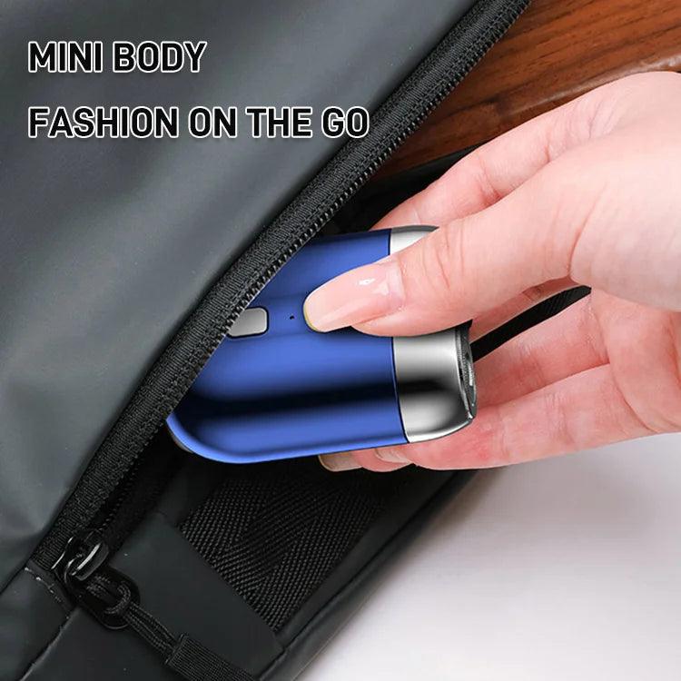 ✨HOT SALE✨2024 New Mini Double Head Electric Shave - clarioy