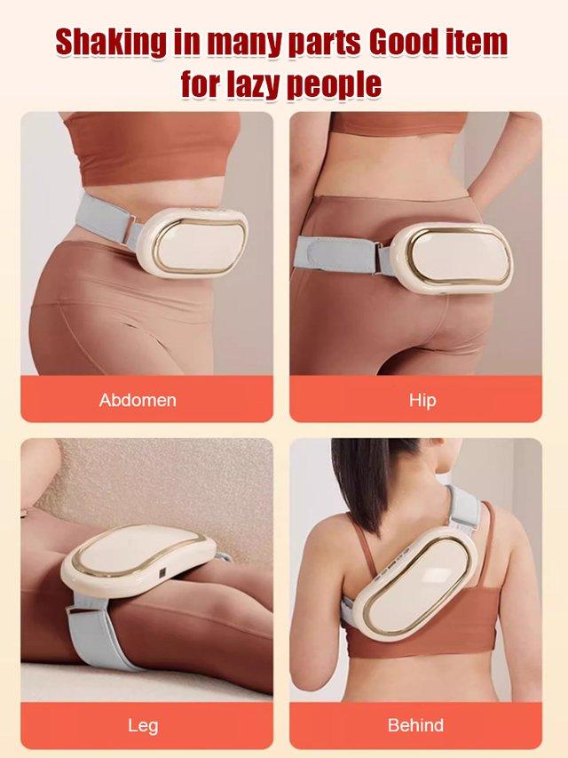Rechargeable Lazy Abdominal Slimming Machine