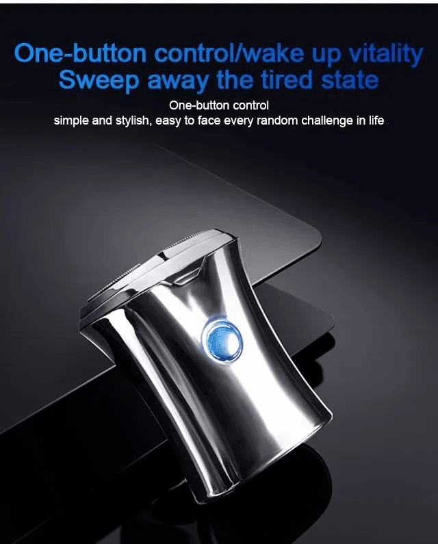 Washable Mini Electric Portable Shaver - clarioy