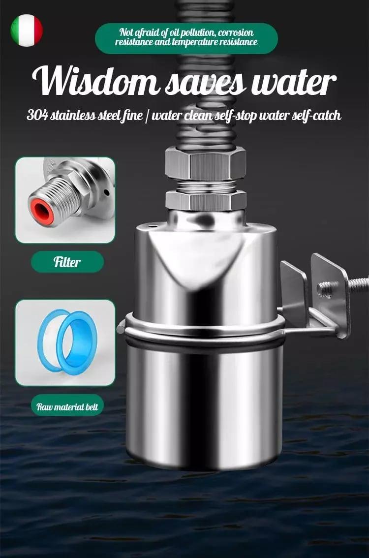 š 304 stainless steel water level control float valveš° - clarioy