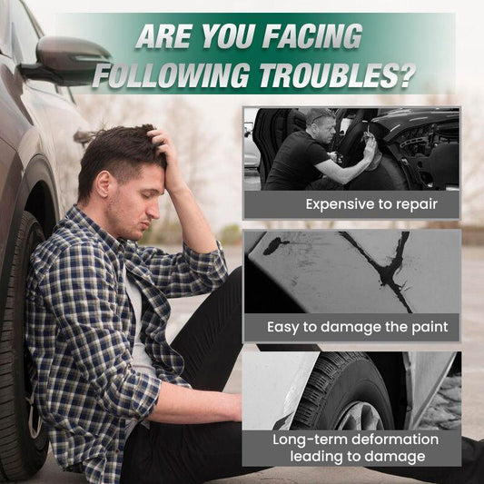 Car Fender Panel Dent Edge Repair Tools - clarioy