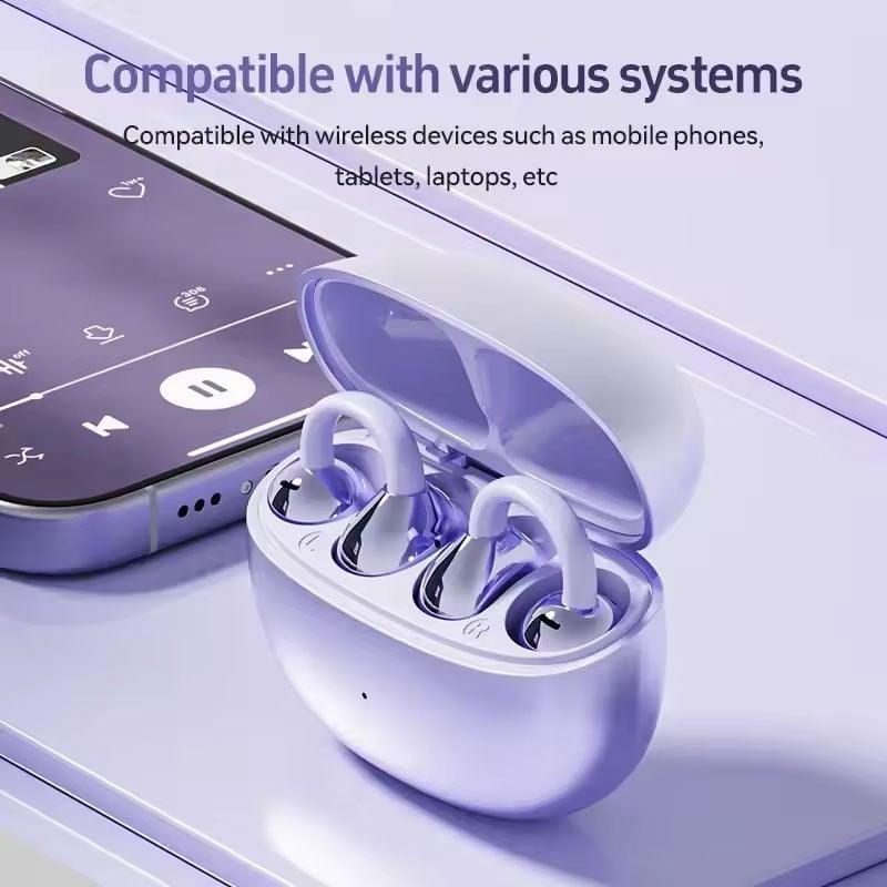 Ear Clip Bluetooth Headphones-BUY 2 FREE SHIPPING NOW - clarioy