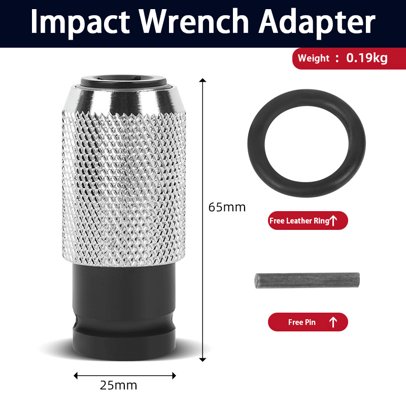 š„Hot Sale 50% 0FFš„Electric Wrench Drill Bit Adapter