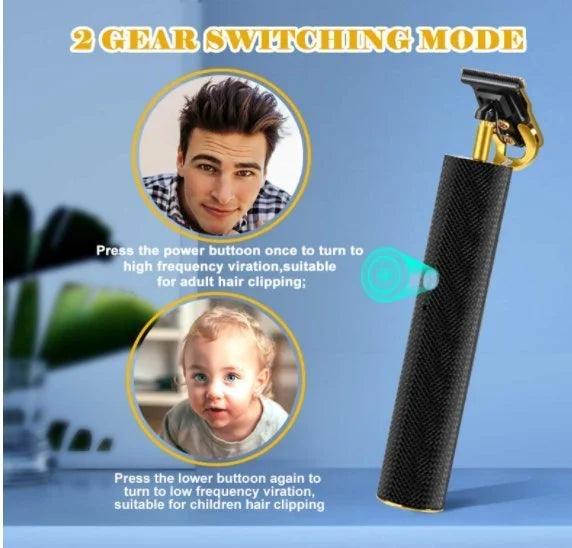🎁Hot Sale 50% OFF⏳Cordless Zero Gapped Trimmer Hair clipper - clarioy