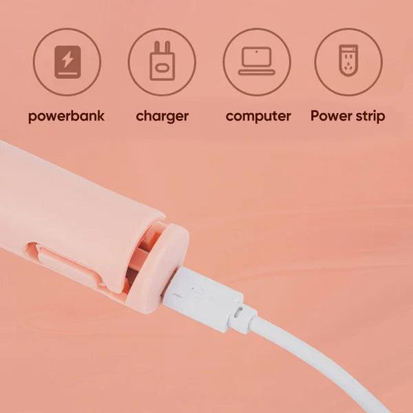 🎅Early Xmas Sales🎄🔥Mini Dual-purpose Curling Iron - clarioy