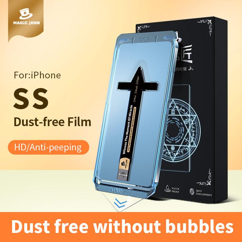 đHot Sale 49% OFFâłInvisible Artifact Screen Protector -Dust Free Without Bubbles - clarioy