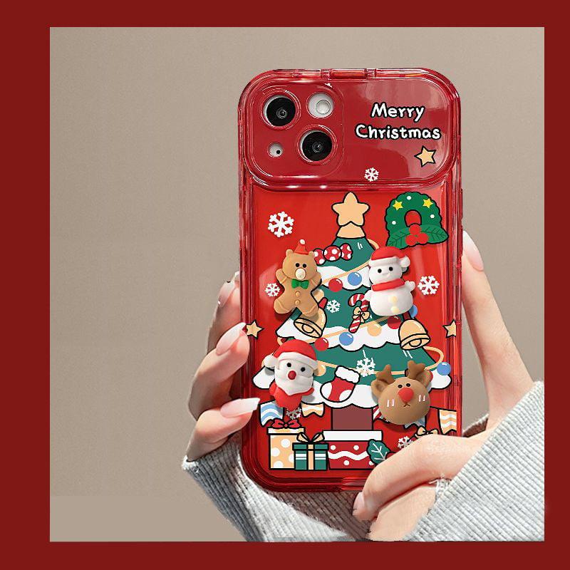 đChristmas Hot Sale 48% OFFđ„Christmas Tree Pendant Flip Mirror Case Cover For iPhoneđ
- clarioy