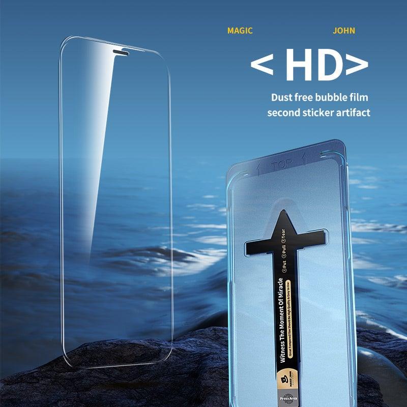 đHot Sale 49% OFFâłInvisible Artifact Screen Protector -Dust Free Without Bubbles - clarioy