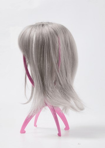 Natural Hair Toppers with Bangs for Women - clarioy