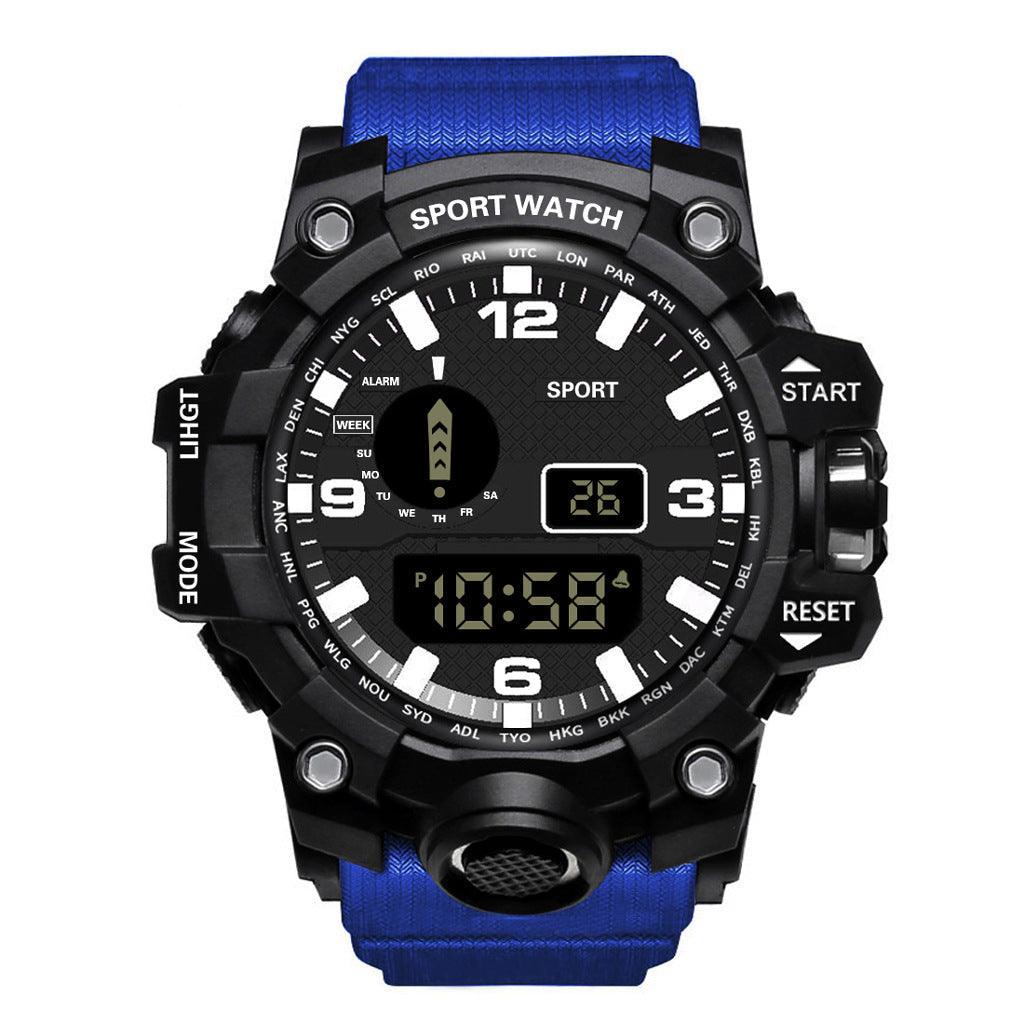 Multifunctional Waterproof Outdoor Sports Watch - clarioy