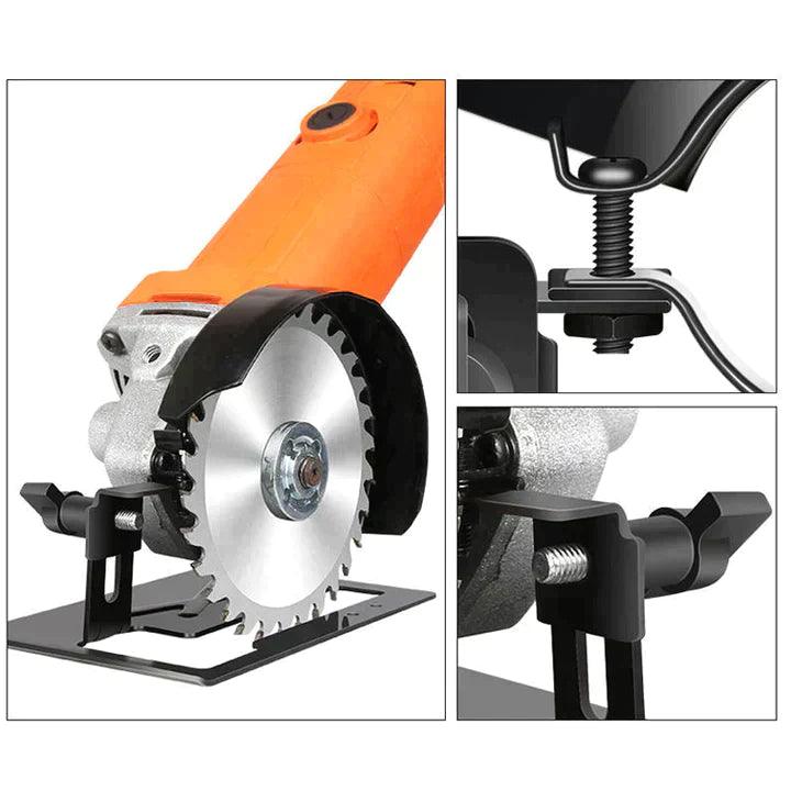 🎁Hot Sale 49% OFF⏳Special Cutting Bracket Protective Cover For Angle Grinder - clarioy