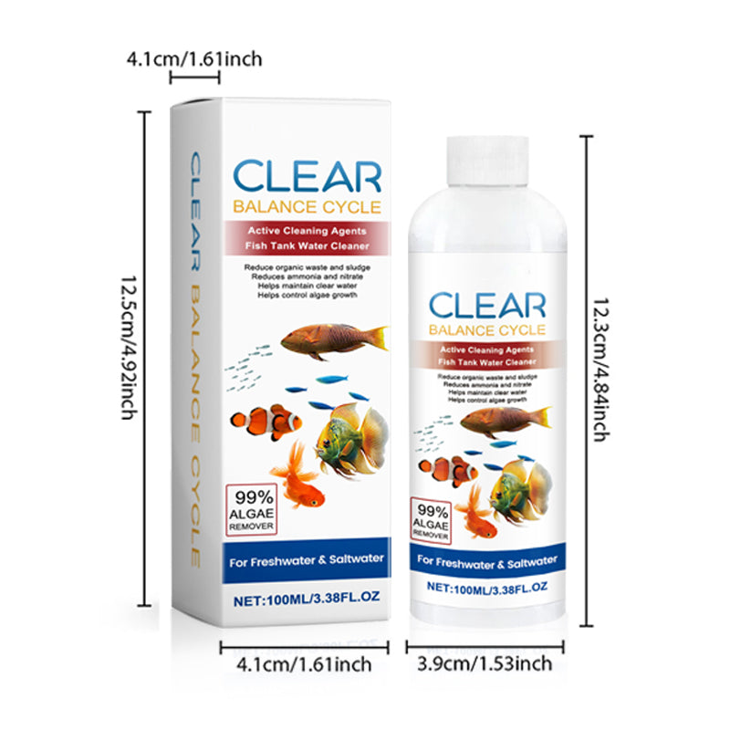 🔥Hot Sale🔥Powerful Aquarium Water Clarifier