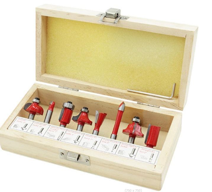 🔥Last Day Sale 50%🔥8mm Router Bit Set - clarioy