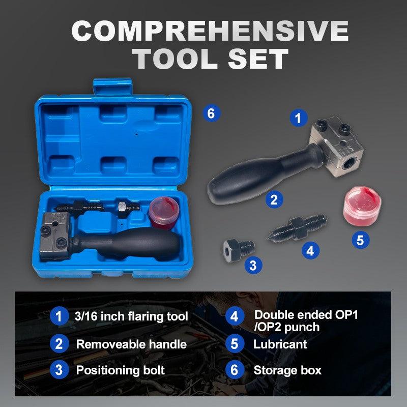 🔥2025 HOT SALE🔥Universal Automotive Brake Pipe Flaring Tool Kit - clarioy