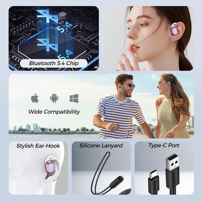 🎧🎅Early Xmas Sales - 62% OFF🔥AI Voice Translation Bluetooth Earbuds - clarioy