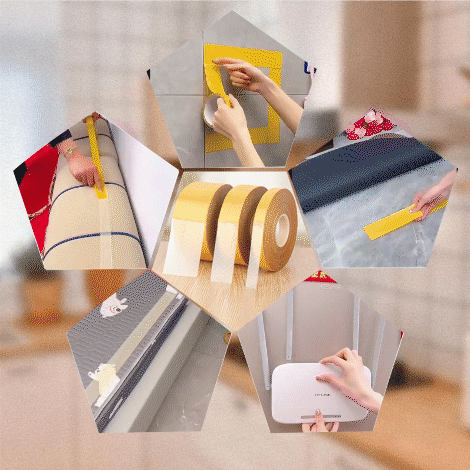 Strong Adhesive Double-sided Mesh Tape - clarioy