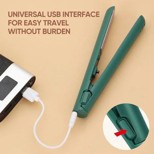🎅Early Xmas Sales🎄🔥Mini Dual-purpose Curling Iron - clarioy