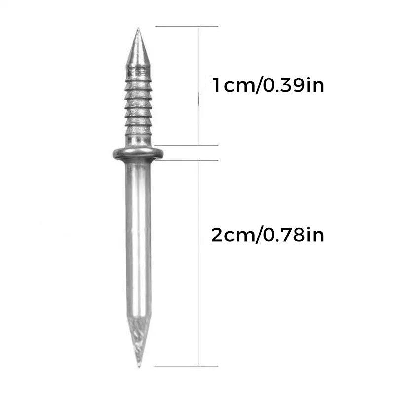 🔥Buy 50 Get 50 Free 🔥Double-Head Skirting Thread Seamless Nail🛠️ - clarioy