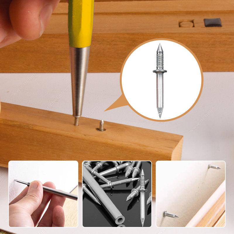 🔥Buy 50 Get 50 Free 🔥Double-Head Skirting Thread Seamless Nail🛠️ - clarioy