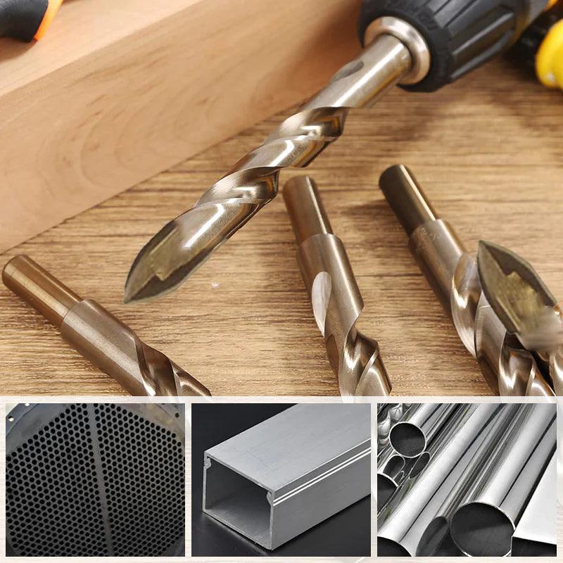 Four-Blade Cross Drill Bit(4pcs/Set) - clarioy