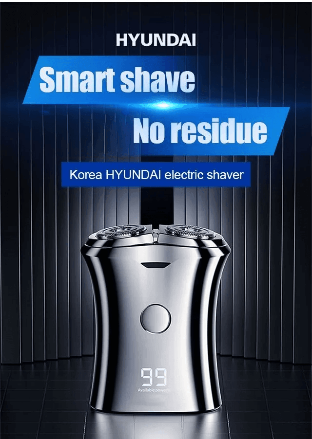 Washable Mini Electric Portable Shaver - clarioy