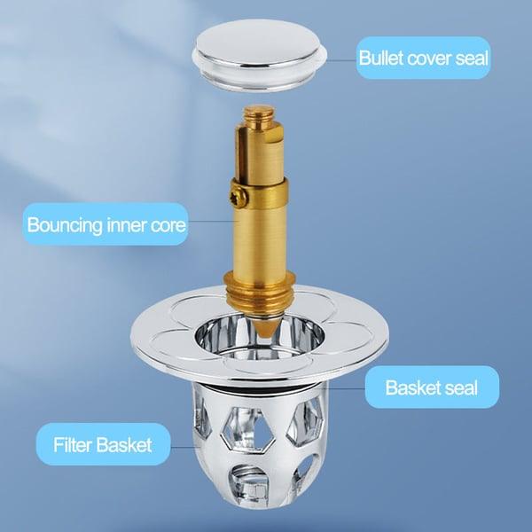 đ„Universal Sink Drain Stoppers - clarioy
