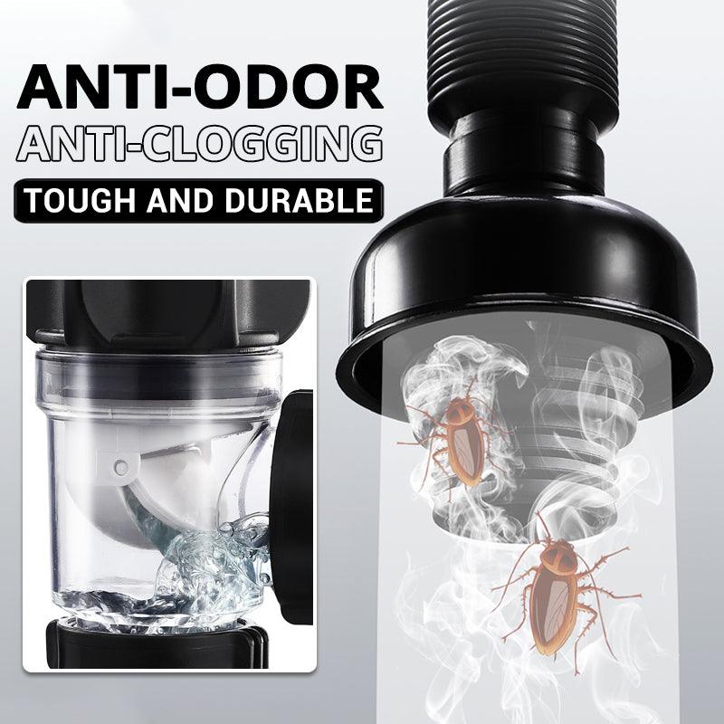 Telescoping Anti-odor Drain Pipe - clarioy
