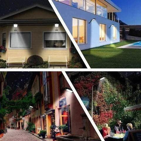 š„ SOLAR STREET HIGH BRIGHTNESS LIGHT 6000 LUMENS - clarioy