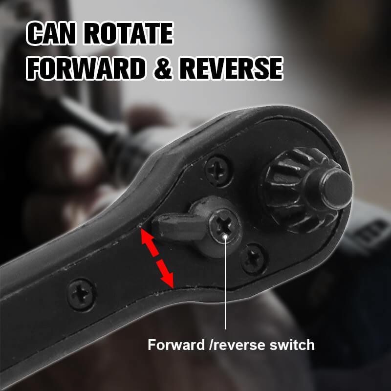 2 in 1 Drill Chuck Ratchet Spannerđ„49% OFFđ„ - clarioy