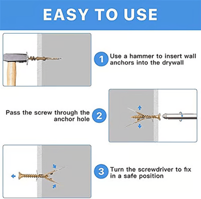 💥Limited time half price❤️🔥Expansion Screws Set - clarioy