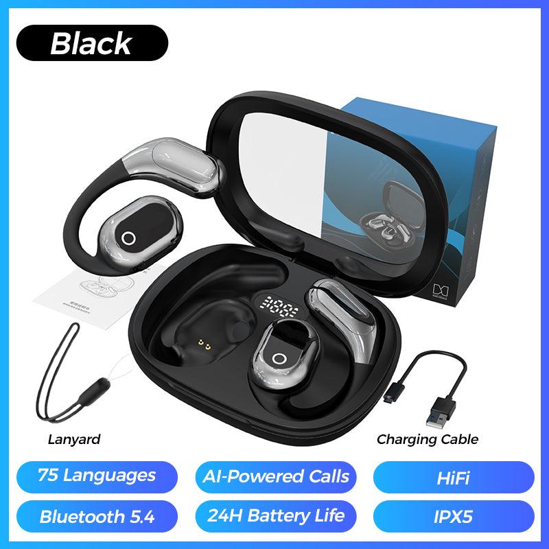 🎧🎅Early Xmas Sales - 62% OFF🔥AI Voice Translation Bluetooth Earbuds - clarioy