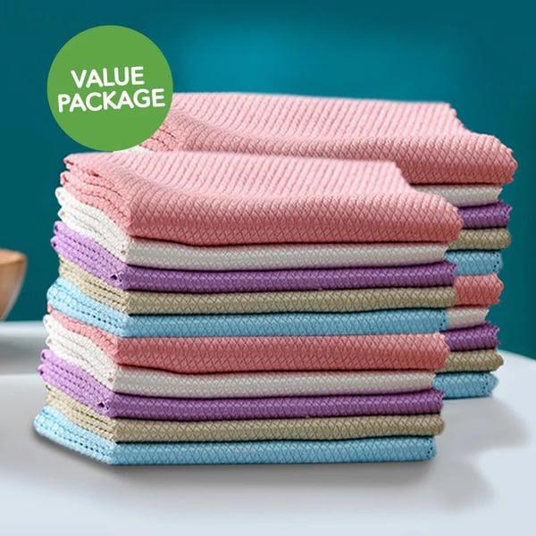 🔥Streak-Free Miracle Cleaning Cloths - Reusable - clarioy