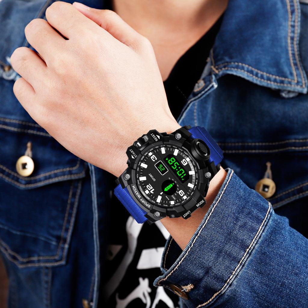 Multifunctional Waterproof Outdoor Sports Watch - clarioy