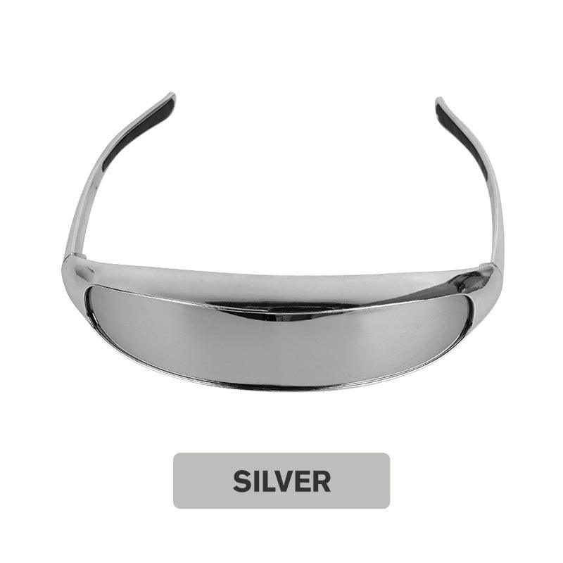 Protective One-Piece Mirror Welding Goggles - clarioy