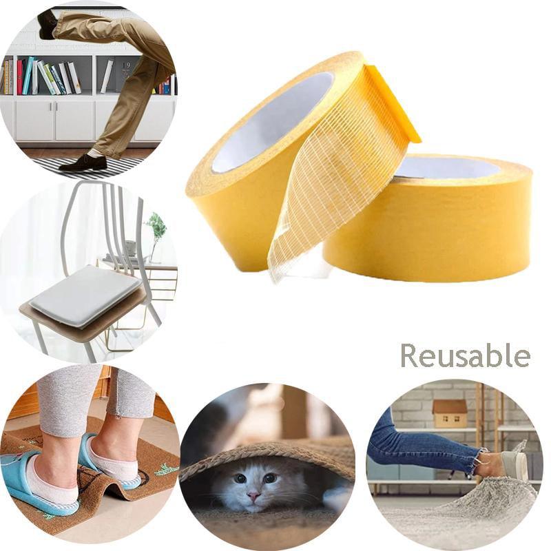 Strong Adhesive Double-sided Mesh Tape - clarioy