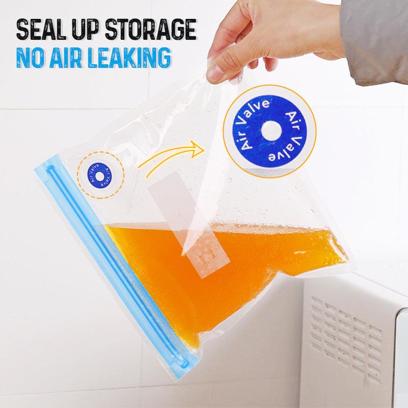 š„2025 Kitchen Hot Saleš„Kitchen Vacuum Sealer Bag Set - clarioy