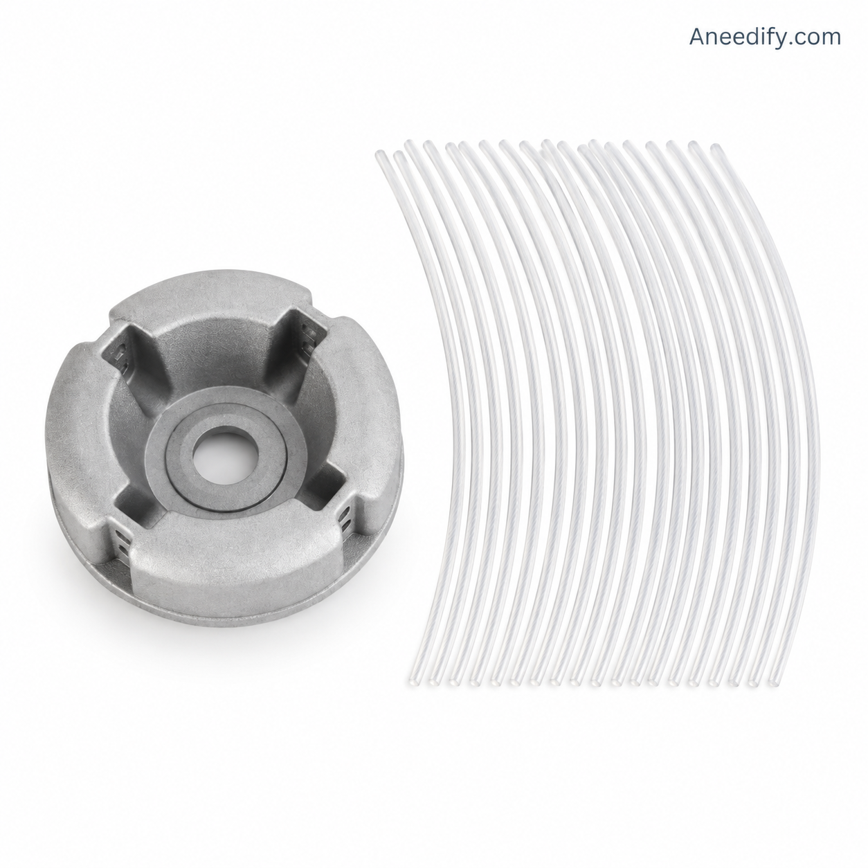โ๏ธ 50% OFF NOW! ๐ฟ Aluminum Trimmer Head โ 4-Line Cutting & Universal Fit โ Heavy-Duty & Easy Line Replacement ๐ก