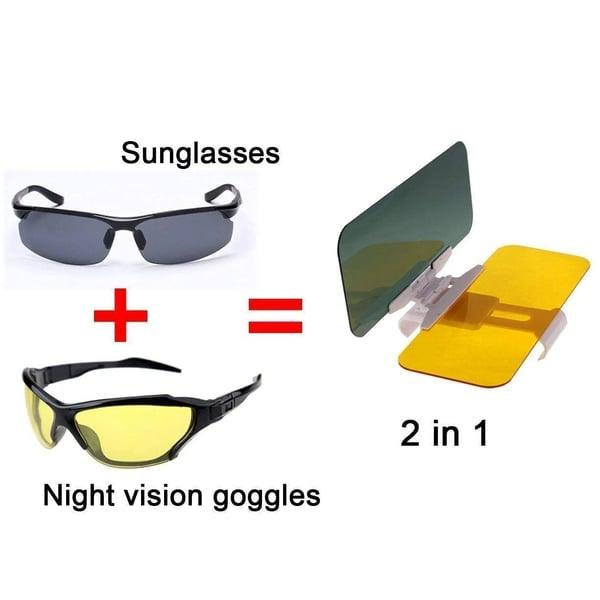 🔥Summer Hot Sale🔥Automobile Anti-glare Eye Protection Plate - clarioy