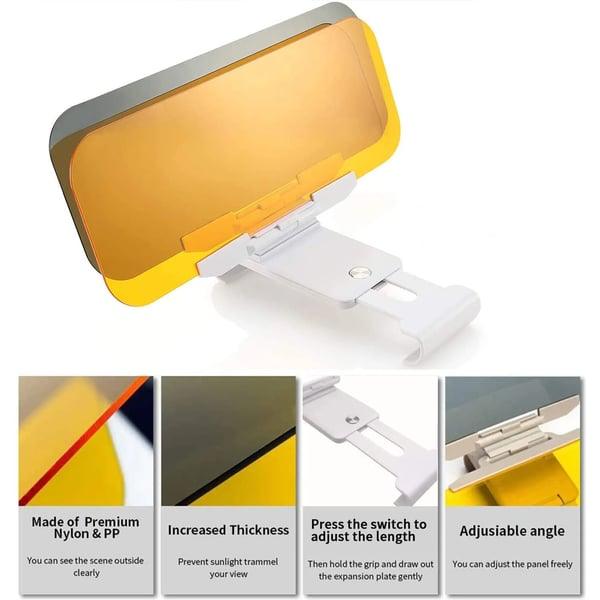 🔥Summer Hot Sale🔥Automobile Anti-glare Eye Protection Plate - clarioy