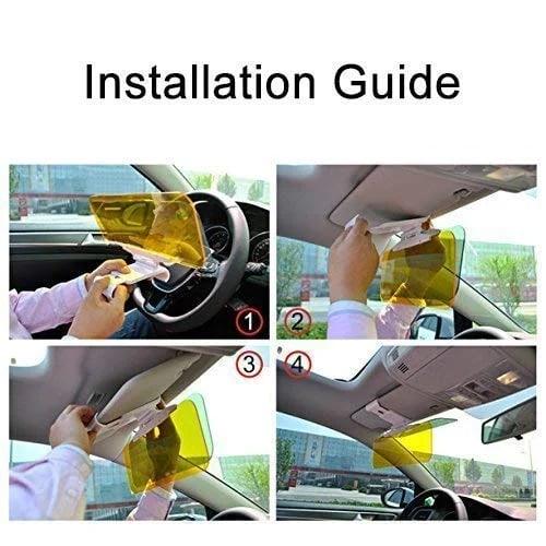 🔥Summer Hot Sale🔥Automobile Anti-glare Eye Protection Plate - clarioy