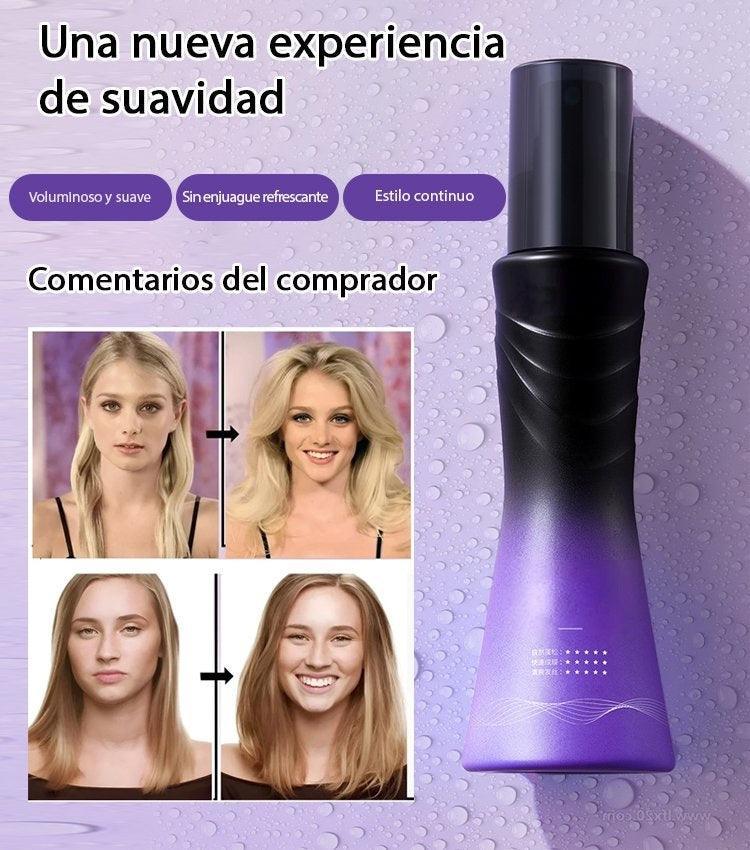 Leave-In Refreshing Voluminous Non-Sticky Spray for Hair Care - clarioy