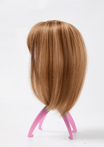 Natural Hair Toppers with Bangs for Women - clarioy