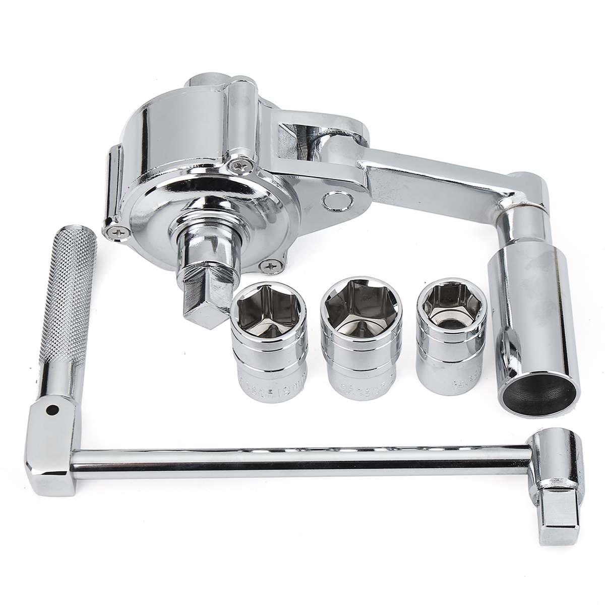 Geared Lug Nut Remover - clarioy