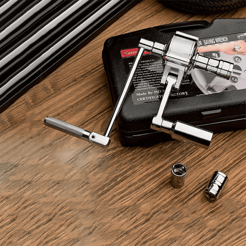 Geared Lug Nut Remover - clarioy