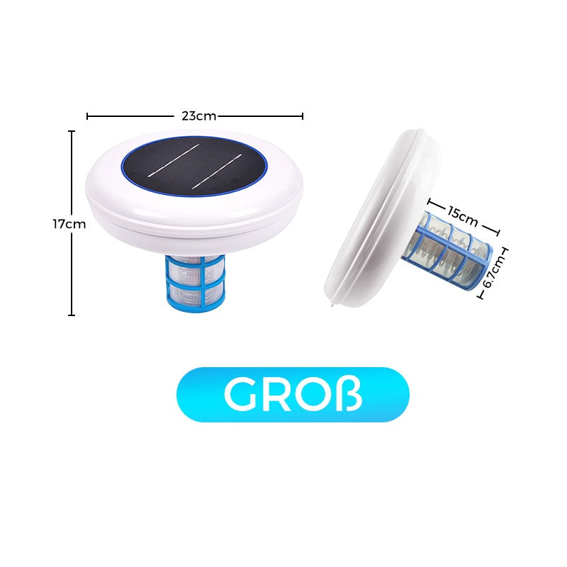 š„Hot Sellerš„Solar Pool Ionizer For Crystal Clear Waterš„Limited-Time Offerā³