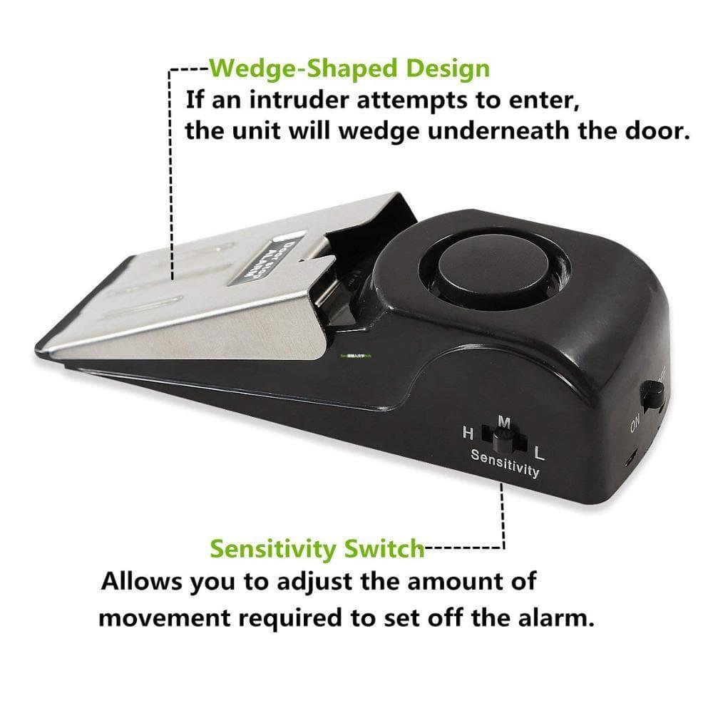🔥Door resistance anti-theft alarm(for your safety) - clarioy
