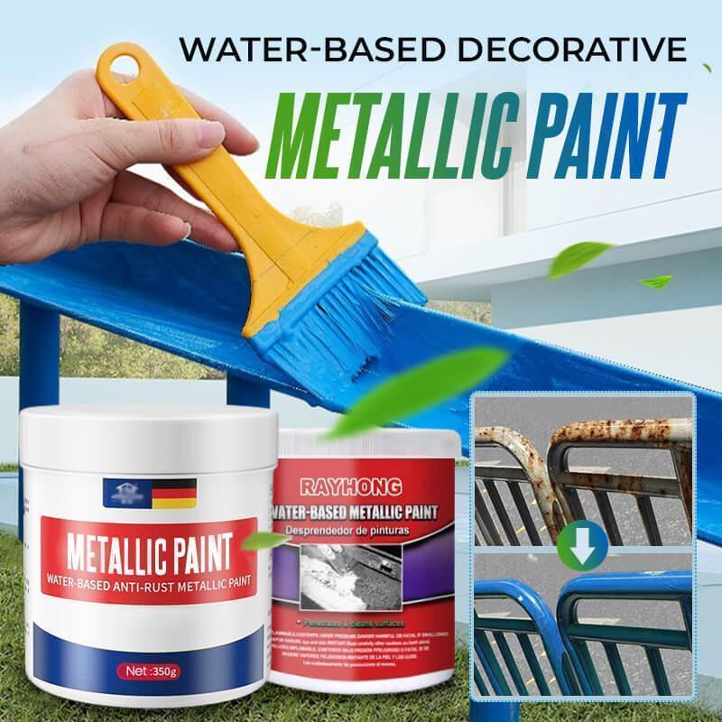 Water-based Metal Rust Remover Metallic Paint - clarioy